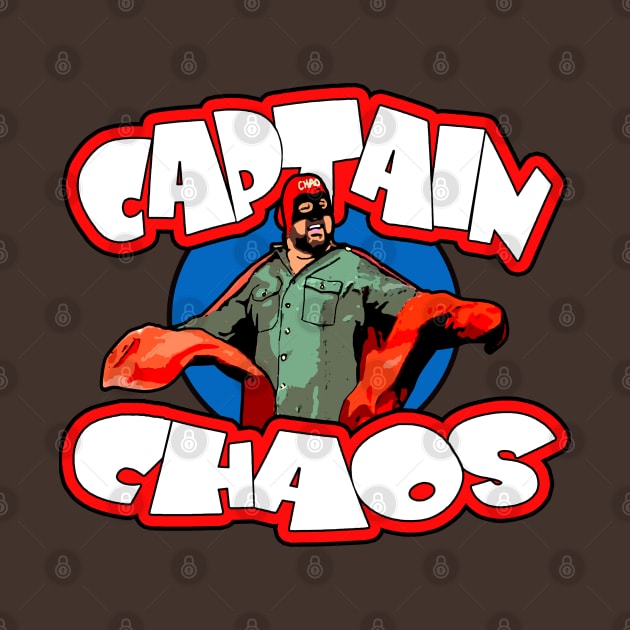 Captain Chaos // Comedy by Niko Neon