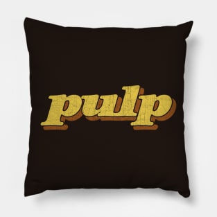 Pulp - 90s Music Fan Gift Pillow