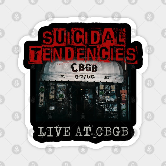 sucial tendencies live at cbgb Magnet by kusuka ulis