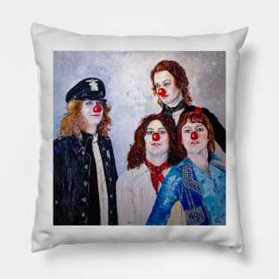 Legends of Rock from England Pillow