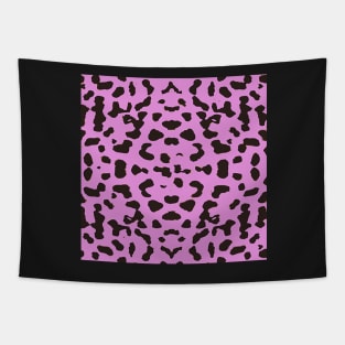 Pink Leopard Print Cheetah Pattern Animal Lover Pattern Leopard Tapestry