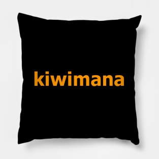 kiwimana Logo Pillow