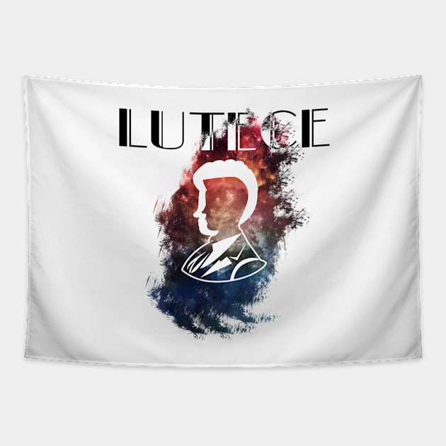 Lutece! Tapestry by jkim31