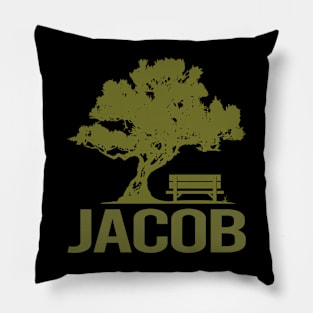 A Good Day - Jacob Name Pillow