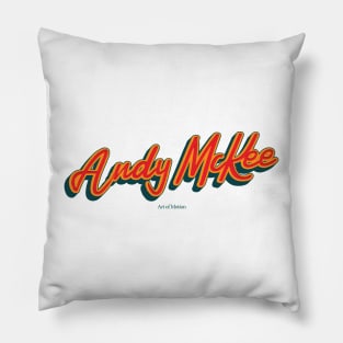 Andy McKee Pillow