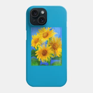 Sun Flower Phone Case