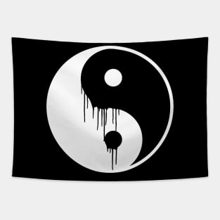 Yin And Yang Bleeding Tapestry