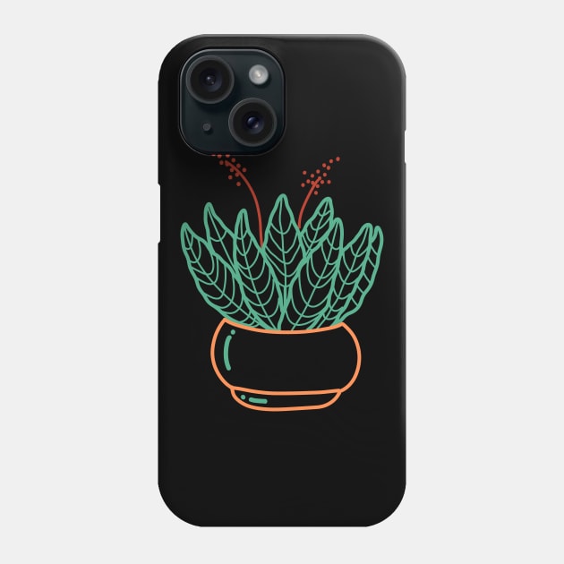 cute plant Phone Case by donipacoceng