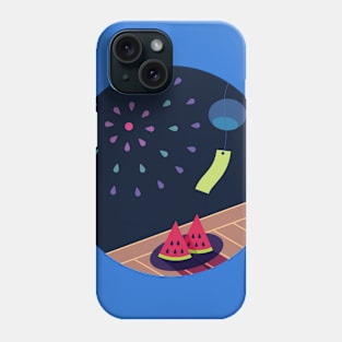 Japanese Summer Night Phone Case