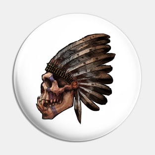 OrK Chief Pin