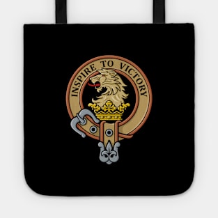 Clan Currie Lion Crest Tote