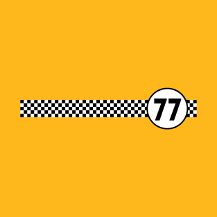 77 Taxi Stripe T-Shirt