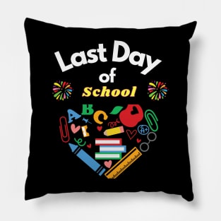 Last day of school Pillow