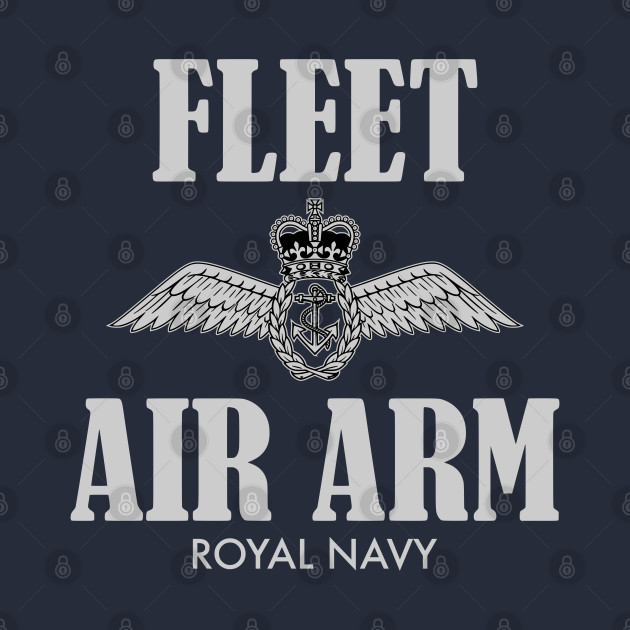 Fleet Air Arm - Royal Navy (Front & Back logo) by TCP