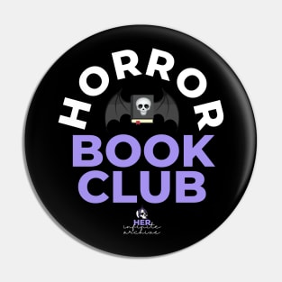 Horror Book Club Pin