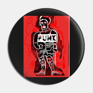 Afro Punk Pin