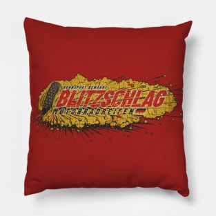 Blitzeinschlag Motorradreifen 1992 Pillow