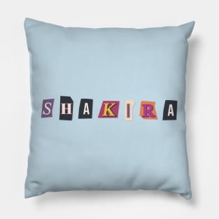 Shakira Pillow