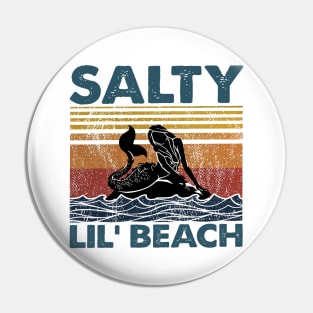 SALTY LIL' BEACH T SHIRT Pin