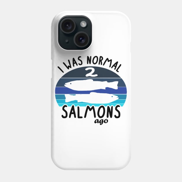 Normal 2 Salmon Ago Japan Sushi Salmon Seaweed Fishing Phone Case by FindYourFavouriteDesign