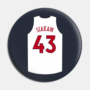 Pascal Siakam Toronto Jersey Qiangy Pin