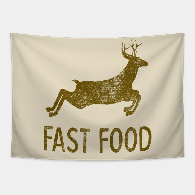 Really Fast food Tapestry by TackTeeasy_2T