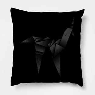 Origami Unicorn Pillow