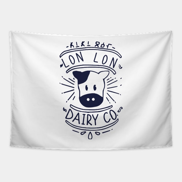 Lon Lon Dairy Co Tapestry by maynhanhvai