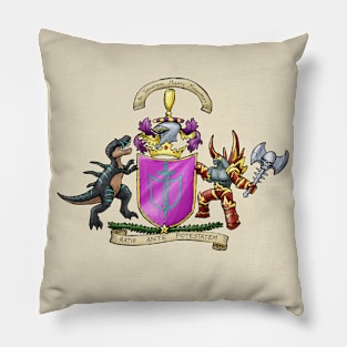 Hogsface Poison Blades Full Color Pillow