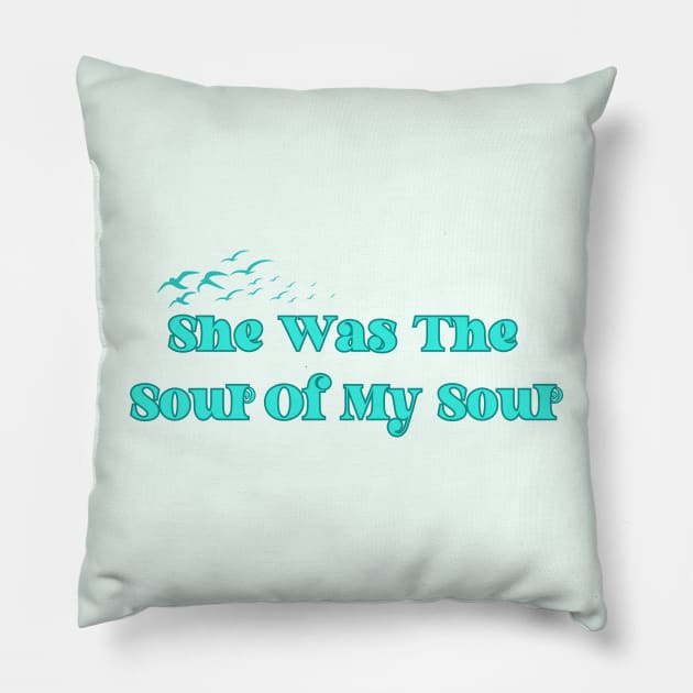 soul of my soul Pillow by katalinaziz