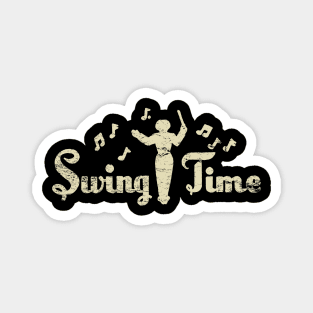 Swing Time Records Magnet