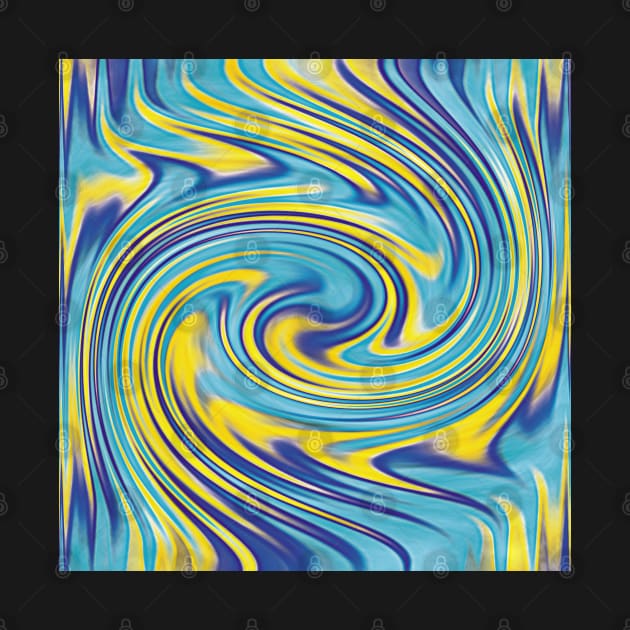 Abstract Swirl Art by Designoholic