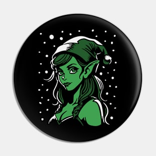 Santa's Elf - 1 Pin