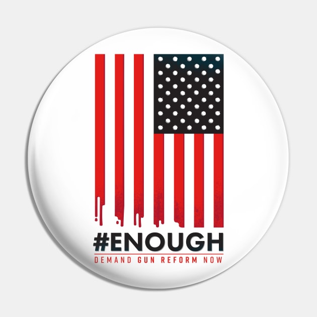 #ENOUGH Pin by Lucie Rice Illustration and Design, LLC