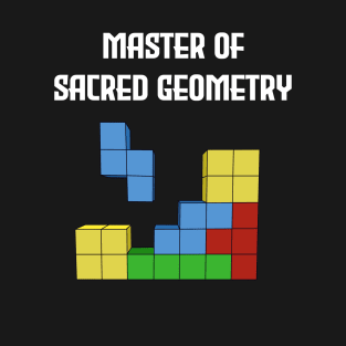 Master of sacred geometry T-Shirt