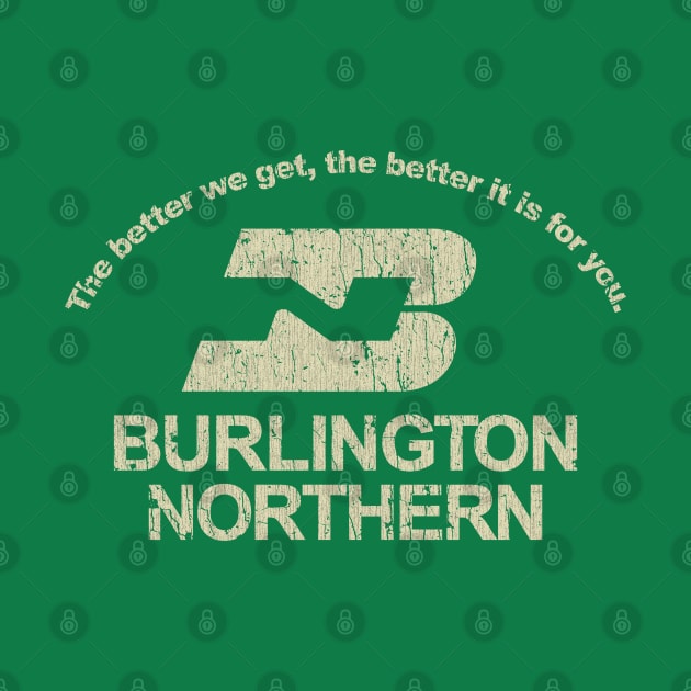 Burlington Northern 1970 by JCD666