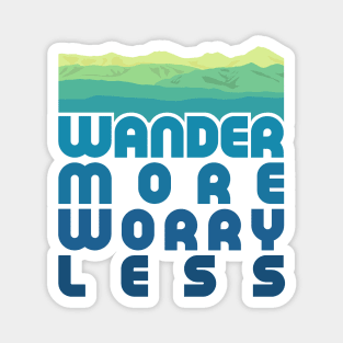 Wander more Magnet