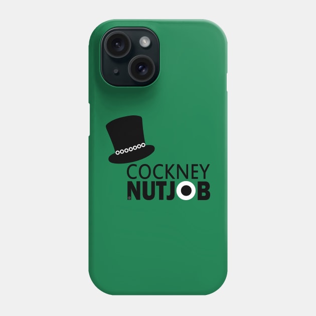 Eye Voodoo Cockney Nutjob Phone Case by eyevoodoo