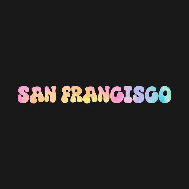 San Francisco by bestStickers