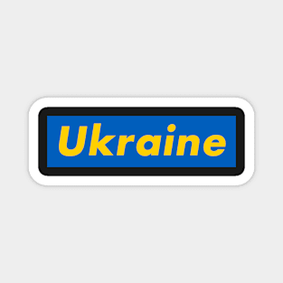 I Stand With Ukraine Magnet