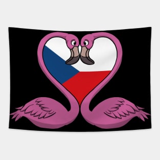 Flamingo Czech Republic Tapestry