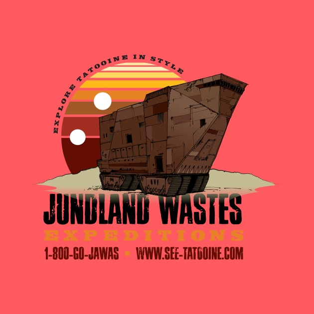 Jundland Wastes Expeditions by MindsparkCreative