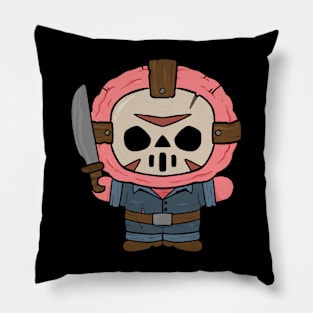 Scary guy Pillow