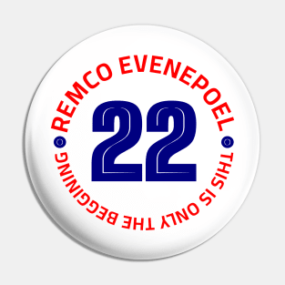 Evenepoel Champion - La Vuelta 2022 (The Beginning) Pin