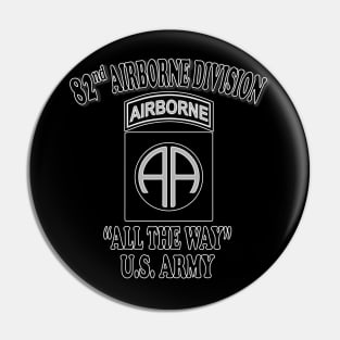 82nd Airborne Division Pin