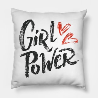 Girl Power Pillow