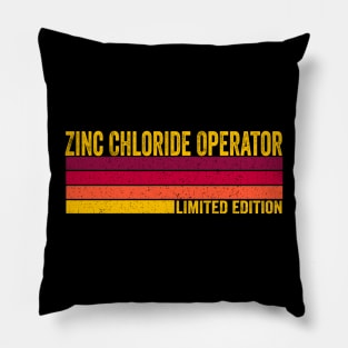 Zinc Chloride Operator Pillow