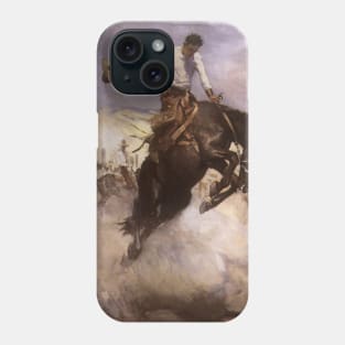 Breezy Riding by Koerner Phone Case