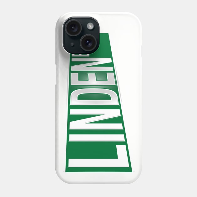 Linden Blvd. Phone Case by PopCultureShirts