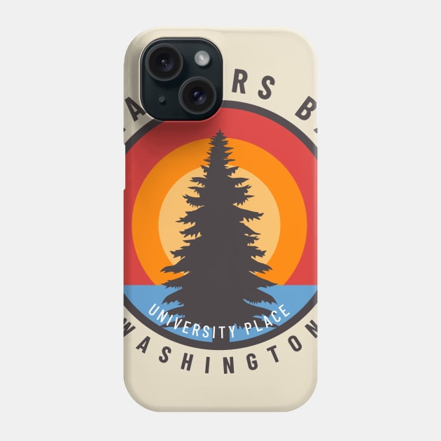 Chambers Bay Phone Case by takefivetees